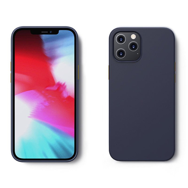 Joyroom Color Series Case For iPhone 12 Pro Max Blue JR Bp800